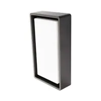 sg lighting -   montage externe frame noir modern polycarbonate